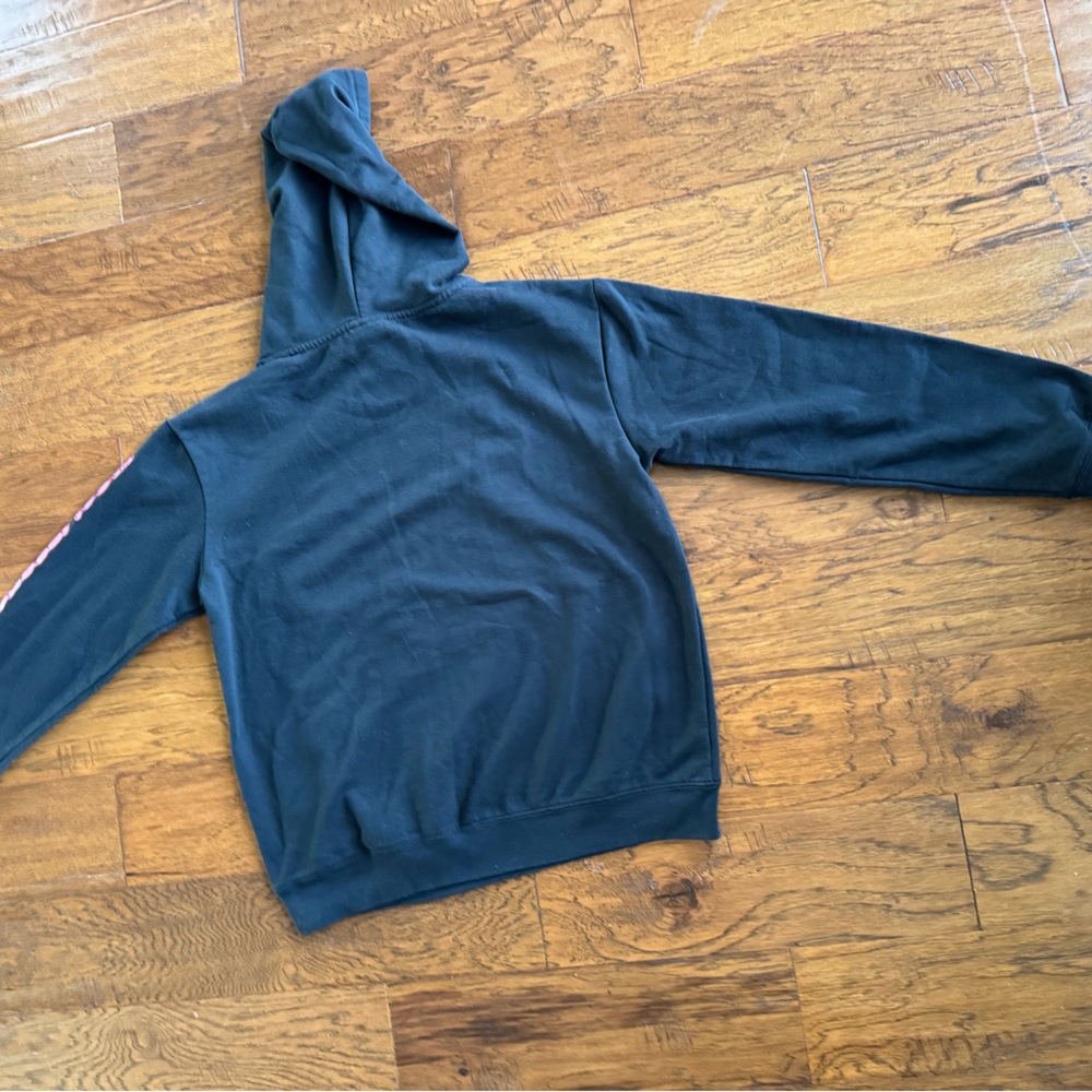 Cartoon Network Power Puff Girls Black Hoodie - Picture 3 of 7